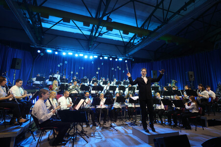 51 BOŽIČNO NOVOLETNI KONCERT BOŽIČNA AVANTURA 57 FOTO LJUBO VUKELIČ